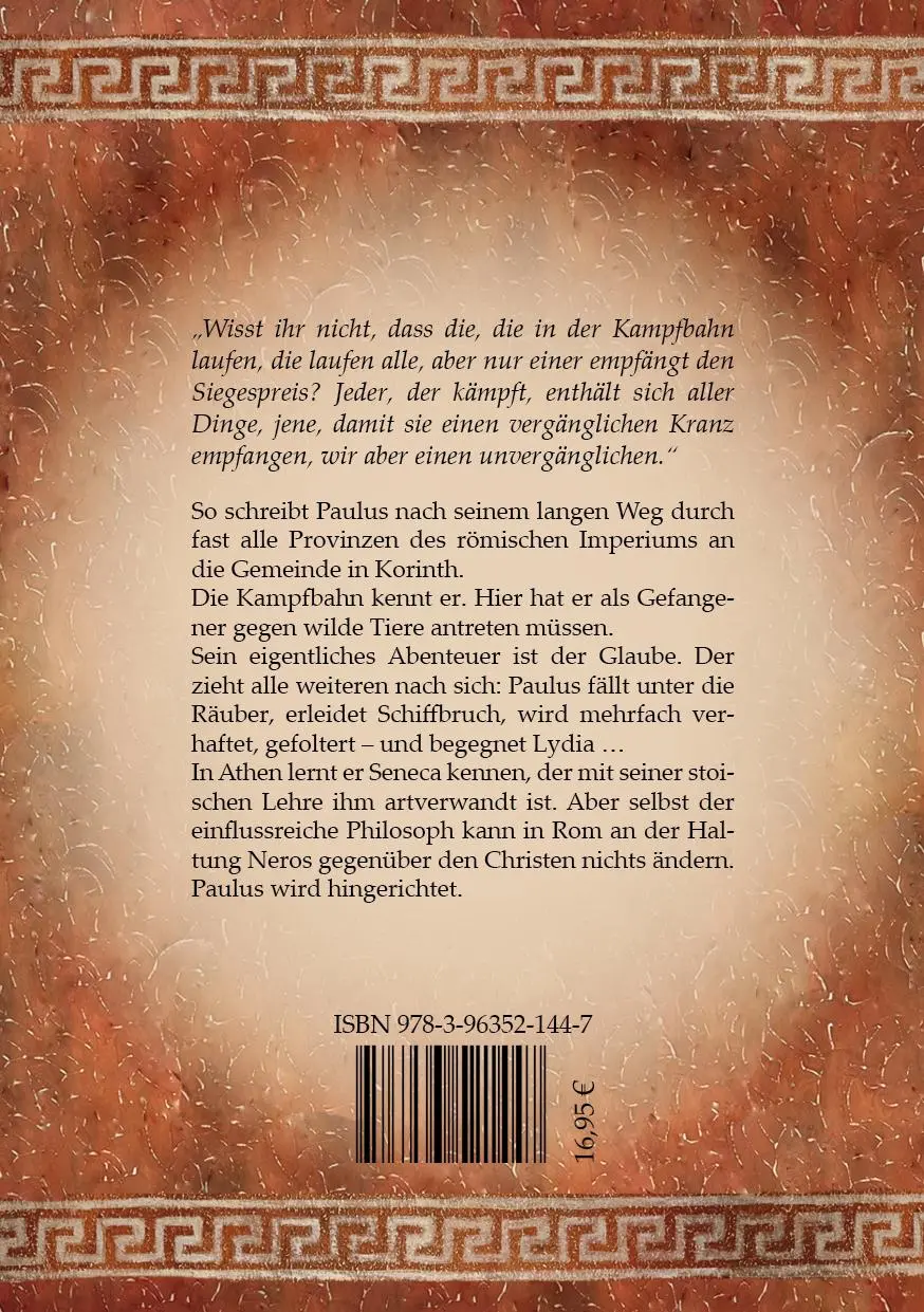 Rückseite: 9783963521447 | Abenteuer mit Paulus | Dieter Liebig | Taschenbuch | 288 S. | Deutsch