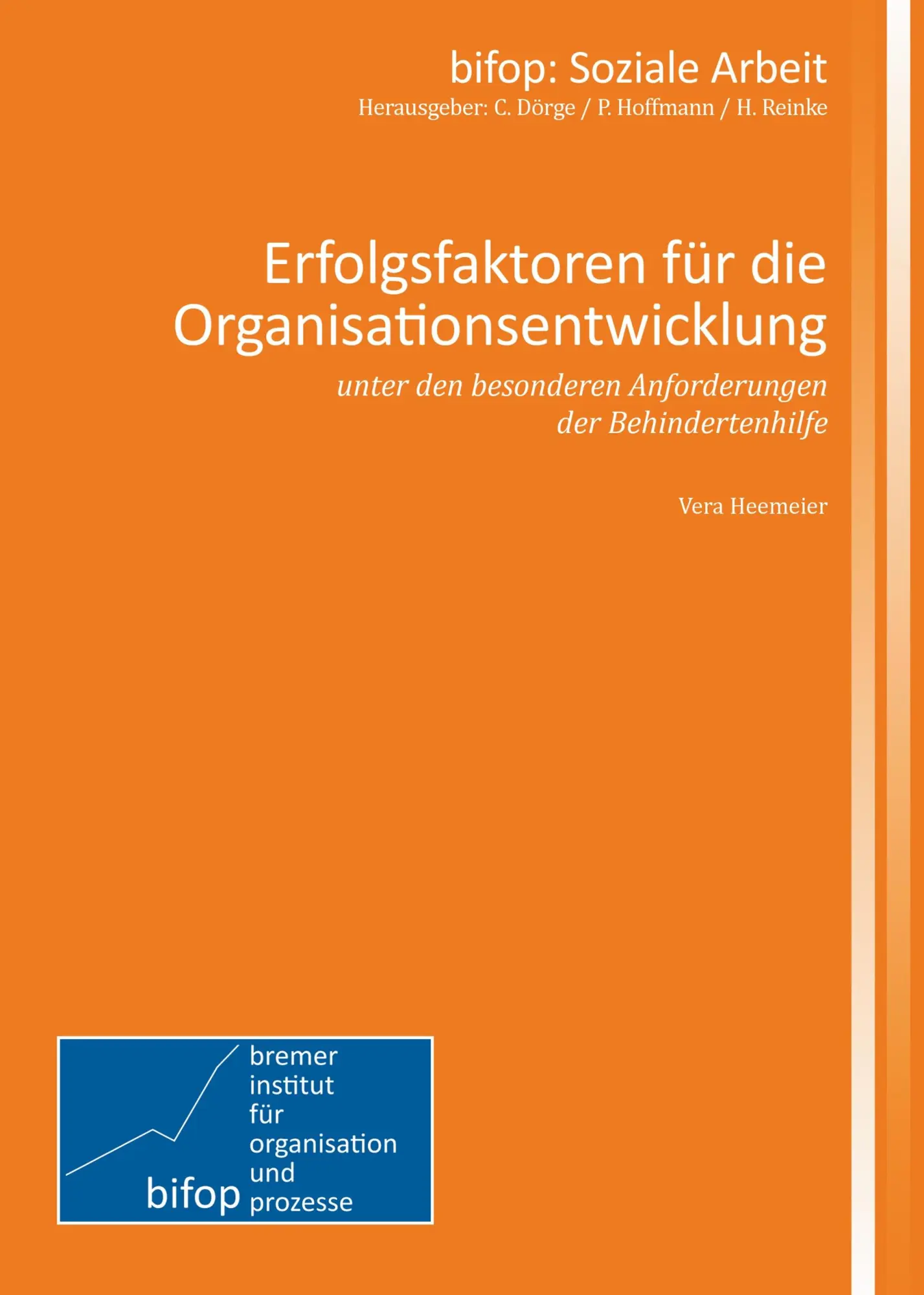 Cover: 9783982021447 | Erfolgsfaktoren für die Organisationsentwicklung | Vera Heemeier Cover: 9783982021447 | Erfolgsfaktoren für die Organisationsentwicklung | Vera Heemeier