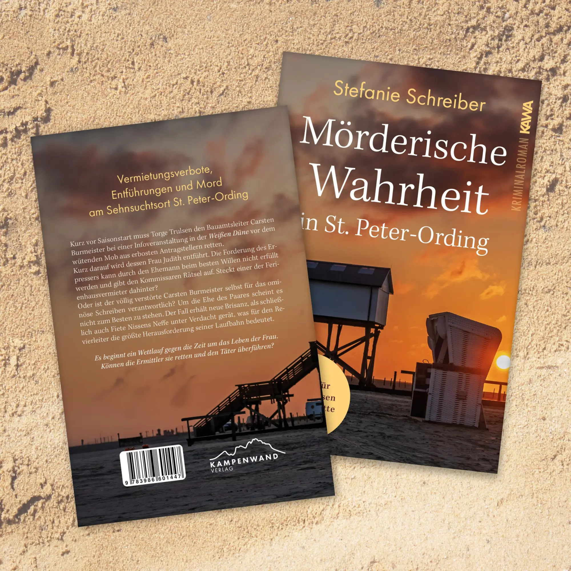 Bild: 9783986601447 | Mörderische Wahrheit in St. Peter-Ording | Stefanie Schreiber | Buch