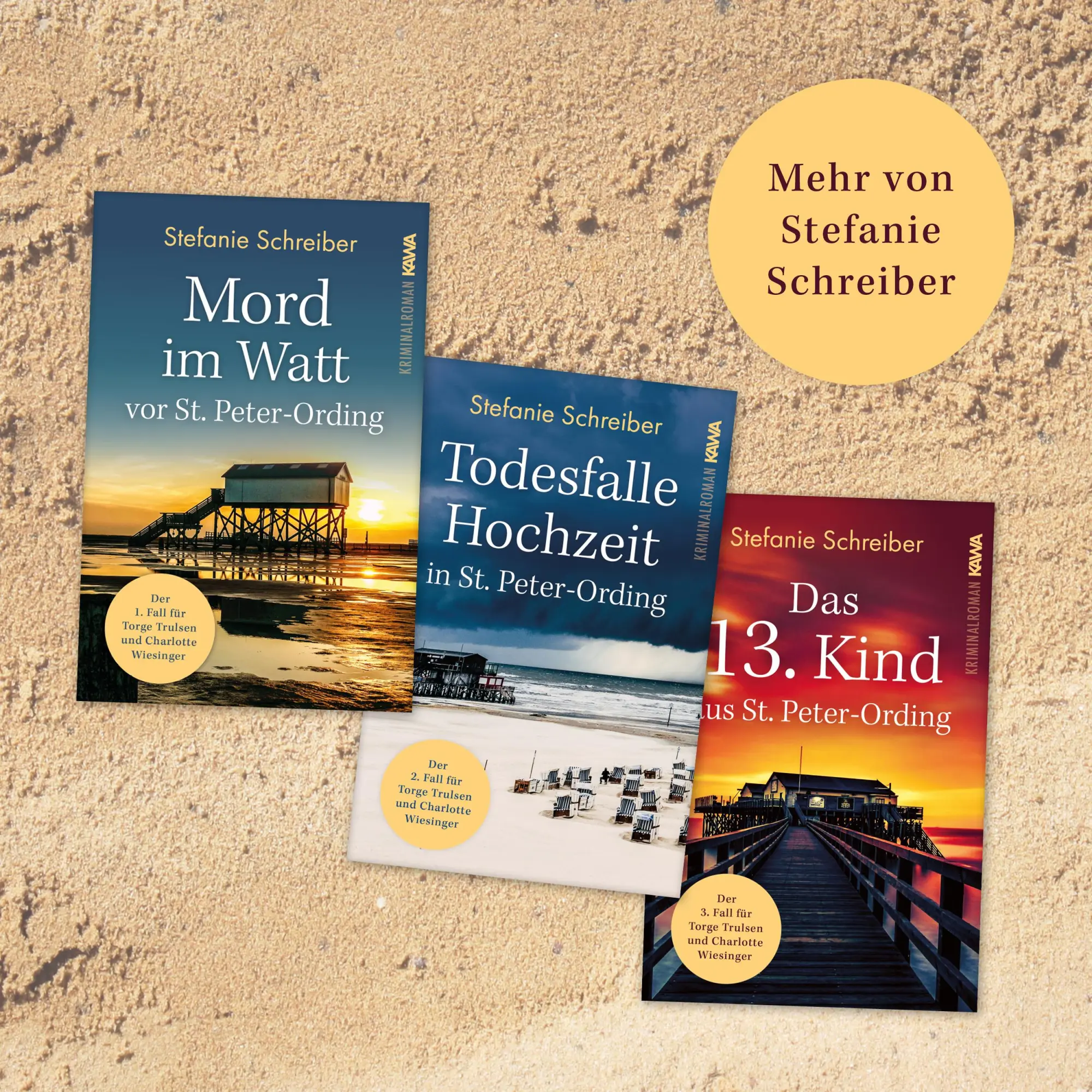 Bild: 9783986601447 | Mörderische Wahrheit in St. Peter-Ording | Stefanie Schreiber | Buch