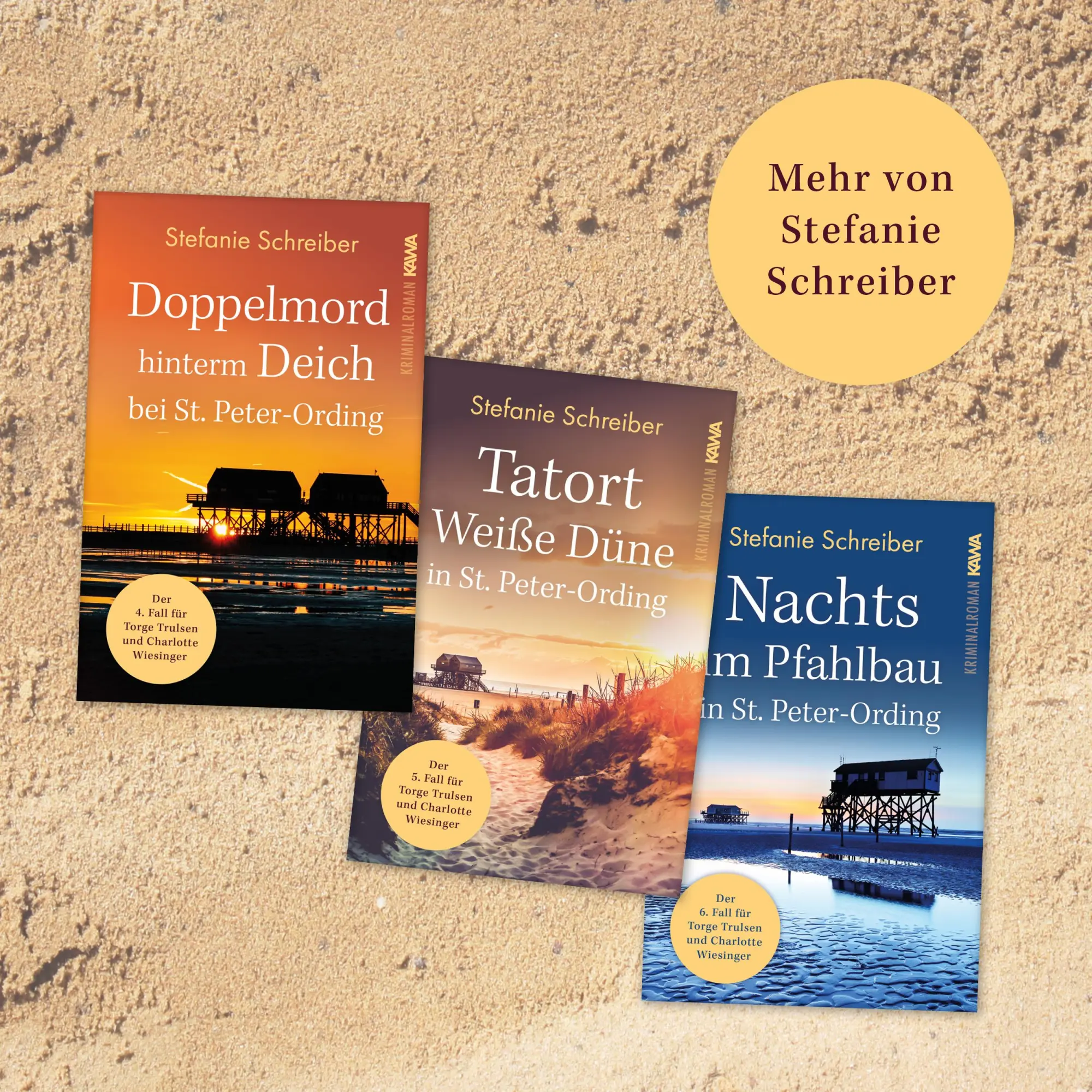 Bild: 9783986601447 | Mörderische Wahrheit in St. Peter-Ording | Stefanie Schreiber | Buch