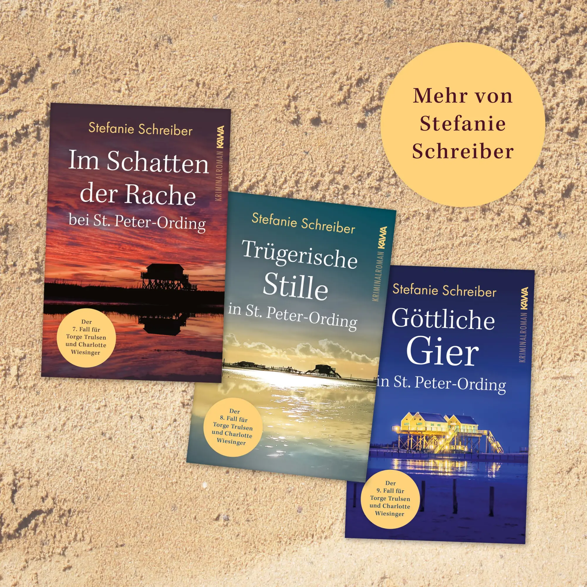 Bild: 9783986601447 | Mörderische Wahrheit in St. Peter-Ording | Stefanie Schreiber | Buch