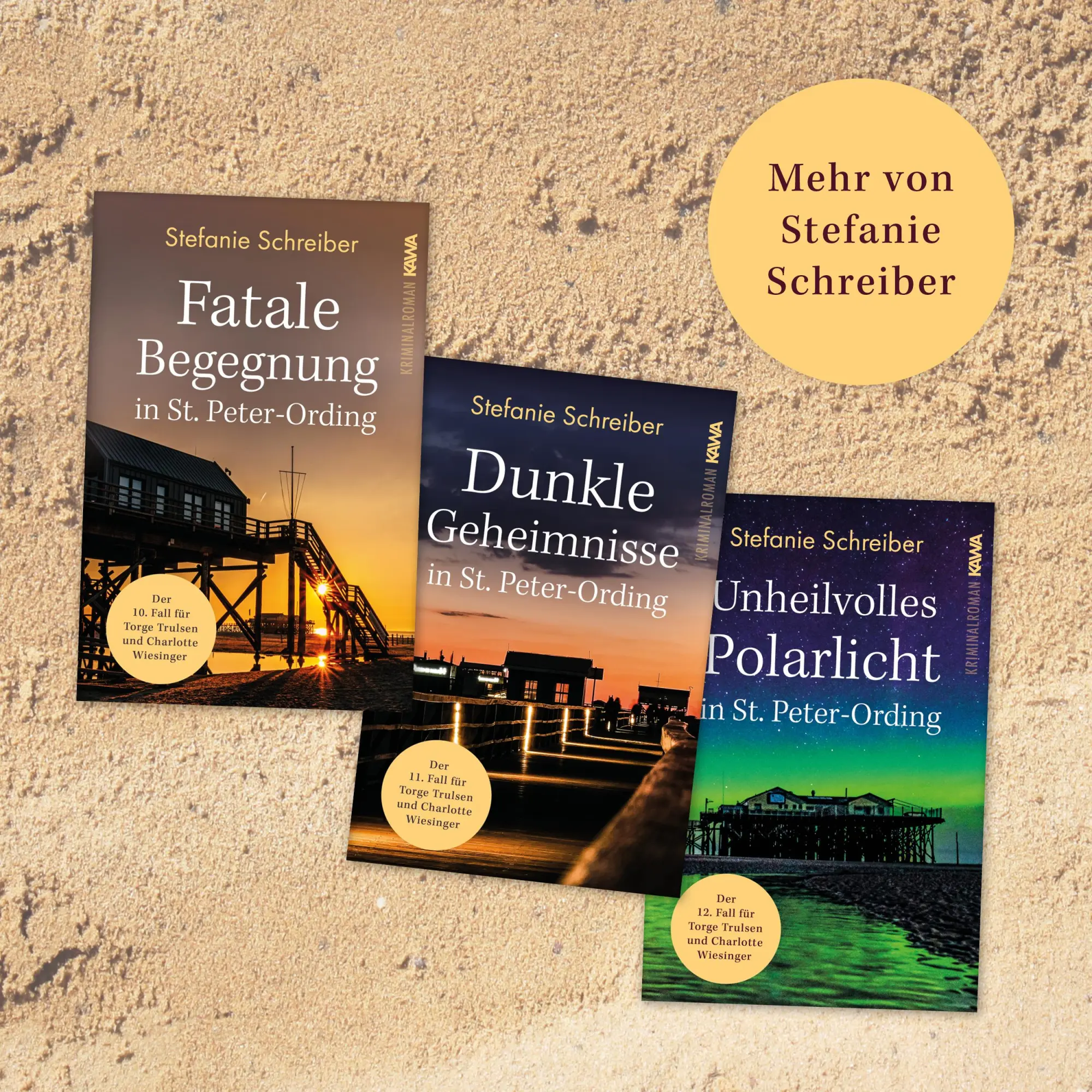 Bild: 9783986601447 | Mörderische Wahrheit in St. Peter-Ording | Stefanie Schreiber | Buch