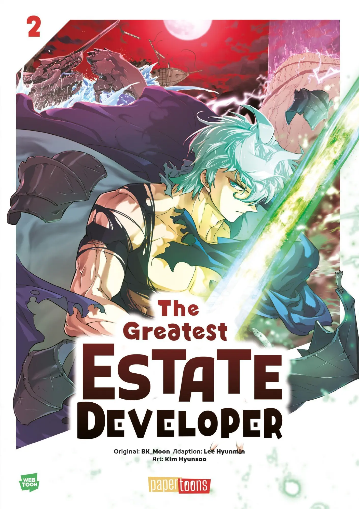 Moon, Bk: The Greatest Estate Developer 02