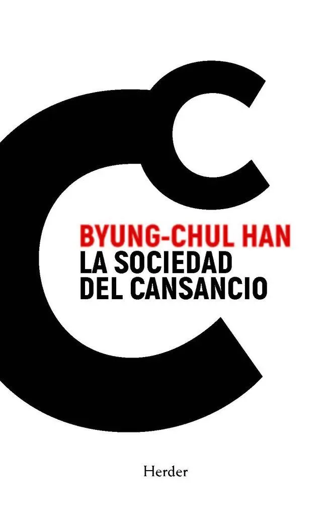 Cover: 9788425451447 | Sociedad del Cansancio, La -V3* | Byung-Chul Han | Taschenbuch | 2024