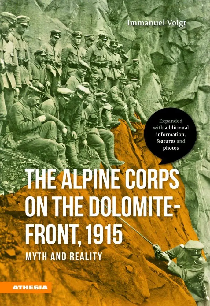 Cover: 9788868391447 | The Alpine Corps on the Dolomite-Front, 1915 | Myth and reality | Buch