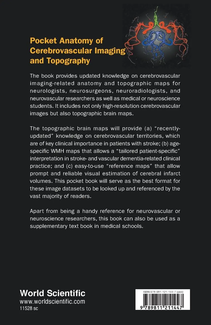 Rückseite: 9789811211447 | POCKET ANATOMY OF CEREBROVASCULAR IMAGING AND TOPOGRAPHY | Kim | Buch