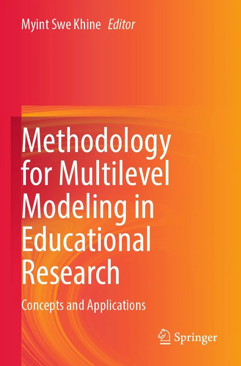 Cover: 9789811691447 | Methodology for Multilevel Modeling in Educational Research | Khine