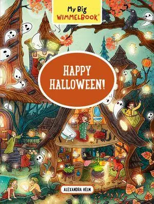 Cover: 9798893031447 | My Big Wimmelbook® - Happy Halloween! | Alexandra Helm | Buch | 2026