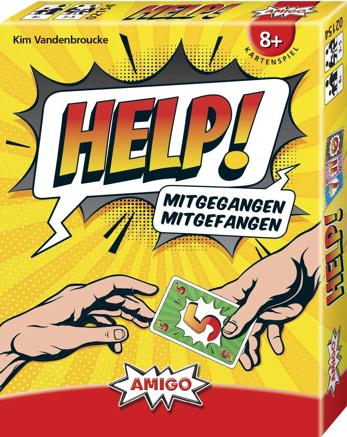 Bild: 4007396021547 | Help! | Kim Vandenbroucke | Spiel | Brettspiel | 02154 | Deutsch