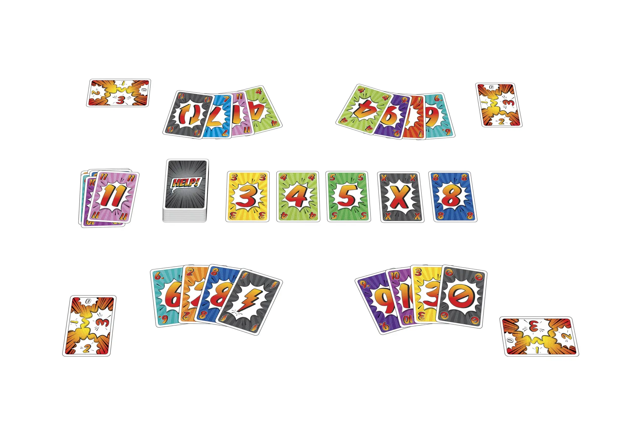 Bild: 4007396021547 | Help! | Kim Vandenbroucke | Spiel | Brettspiel | 02154 | Deutsch