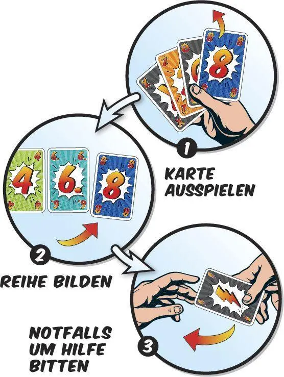 Bild: 4007396021547 | Help! | Kim Vandenbroucke | Spiel | Brettspiel | 02154 | Deutsch