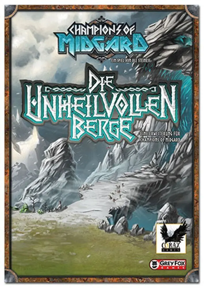 Cover: 4255682701547 | Champions of Midgard - Die unheilvollen Berge Erweiterung | Spiel