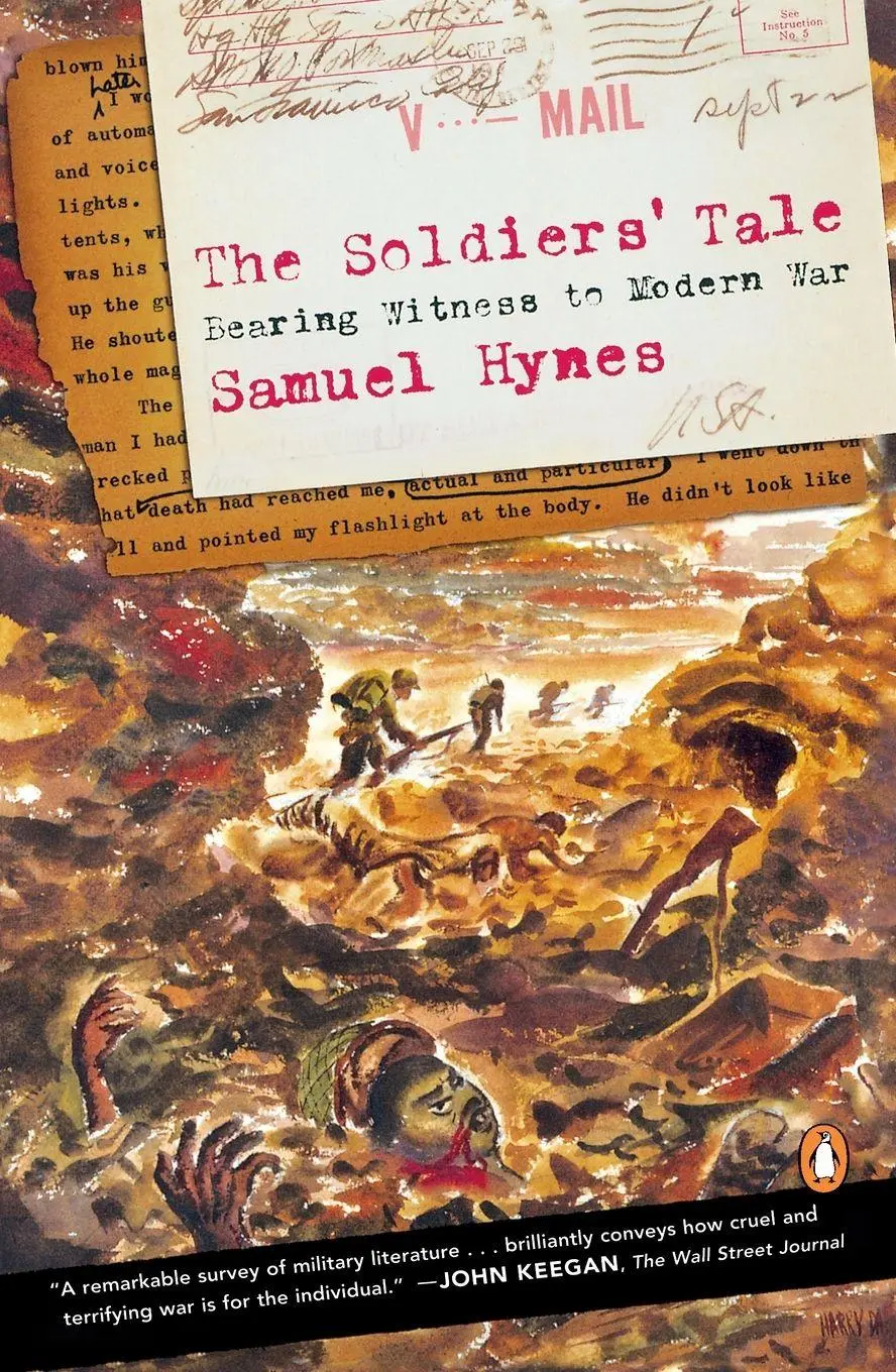 Cover: 9780140261547 | The Soldiers' Tale | Bearing Witness to a Modern War | Samuel Hynes