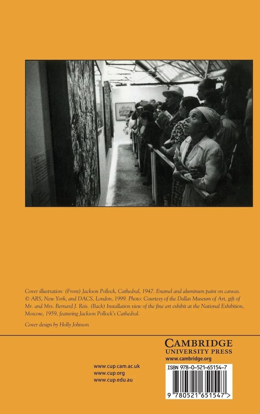 Rückseite: 9780521651547 | The Philosophy and Politics of Abstract Expressionism, 1940 1960