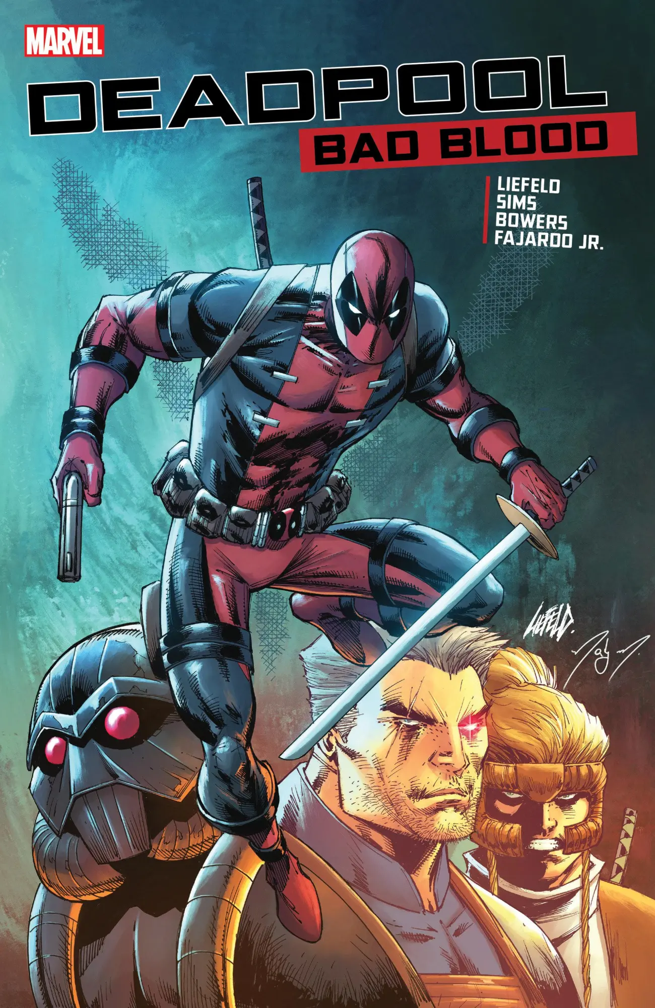 Cover: 9781302901547 | Deadpool: Bad Blood | Rob Liefeld (u. a.) | Taschenbuch | Englisch