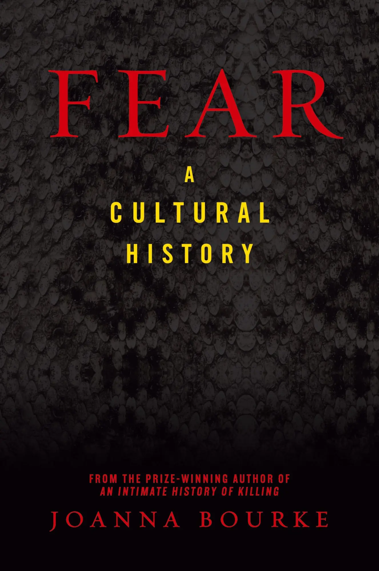 Cover: 9781593761547 | Fear | A Cultural History | Joanna Bourke | Taschenbuch | Englisch