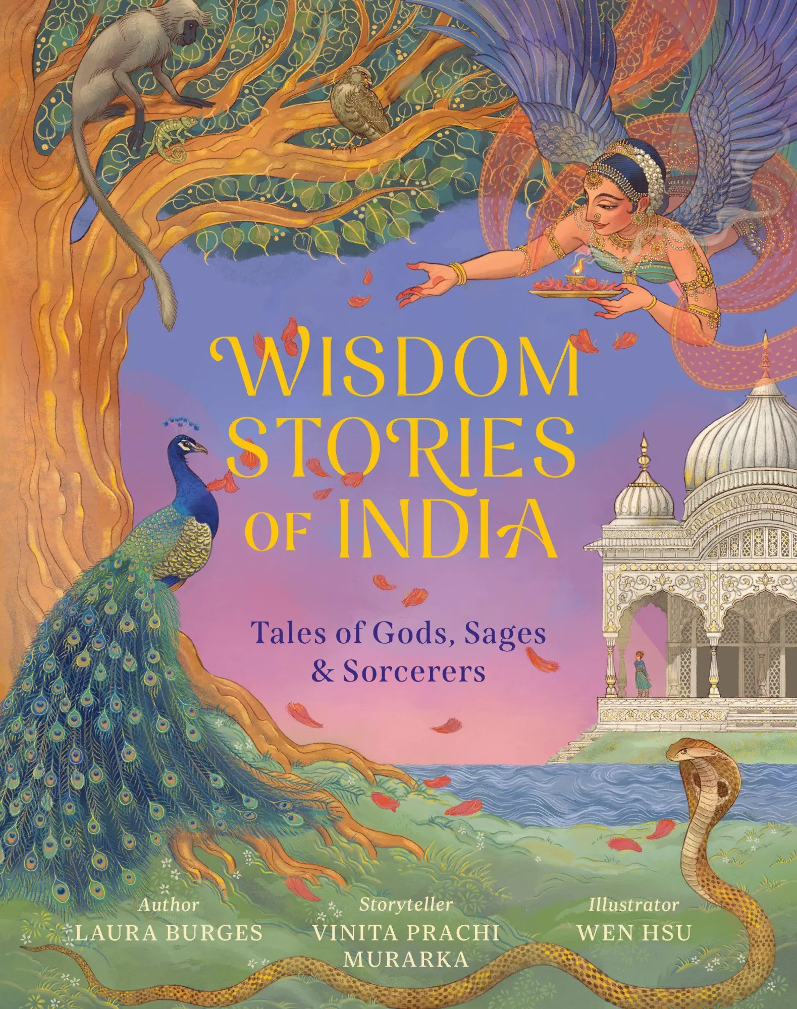 Cover: 9781645471547 | Wisdom Stories of India | Tales of Gods, Sages, and Sorcerers | Buch