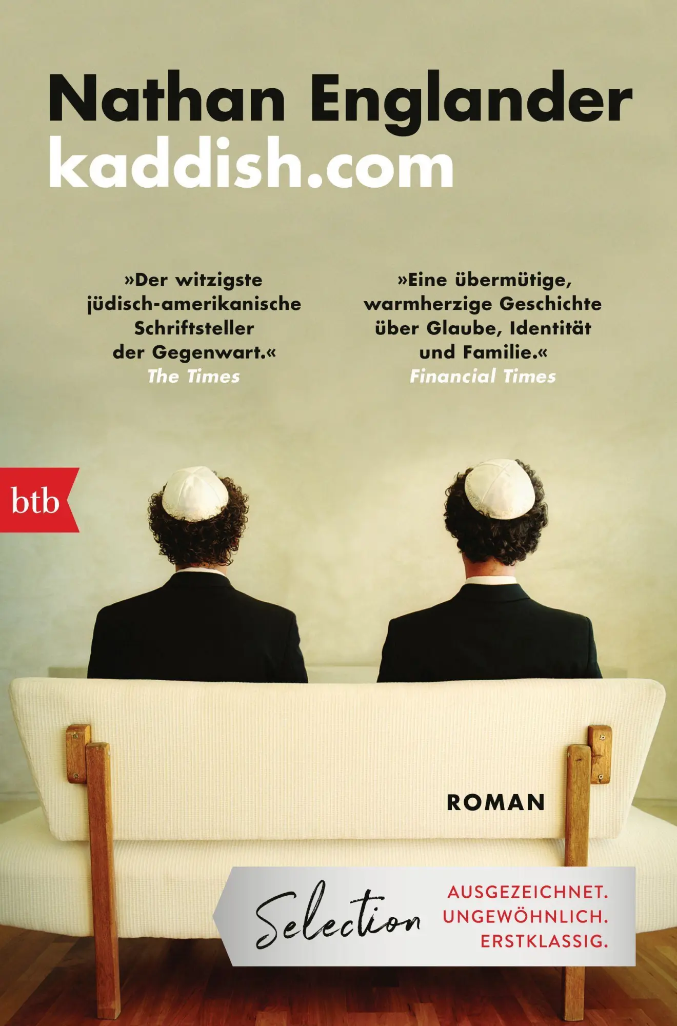 Cover: 9783442771547 | kaddish.com | Roman | Nathan Englander | Taschenbuch | 240 S. | 2021
