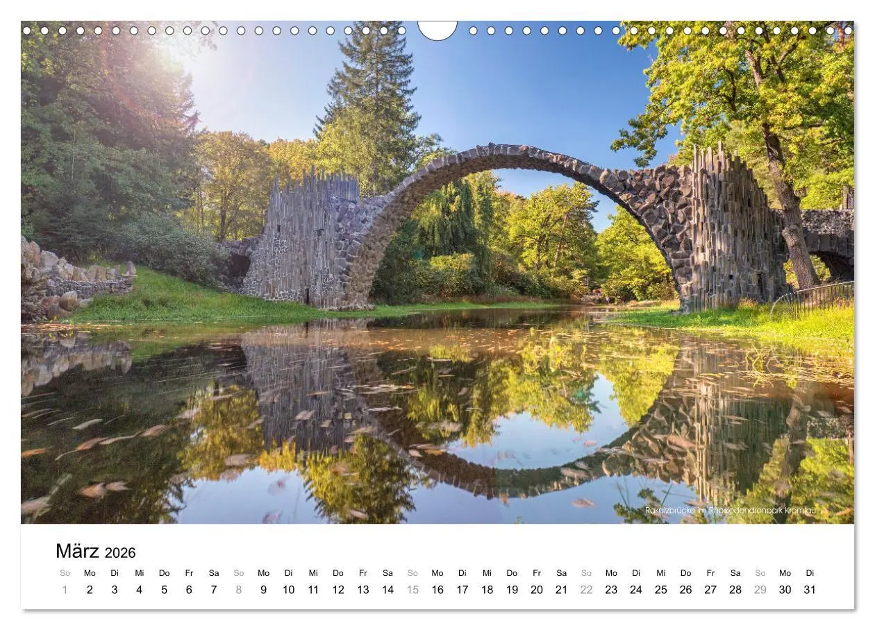 Bild: 9783457551547 | Die Lausitz - Landmarken der Nieder- und Oberlausitz (Wandkalender...