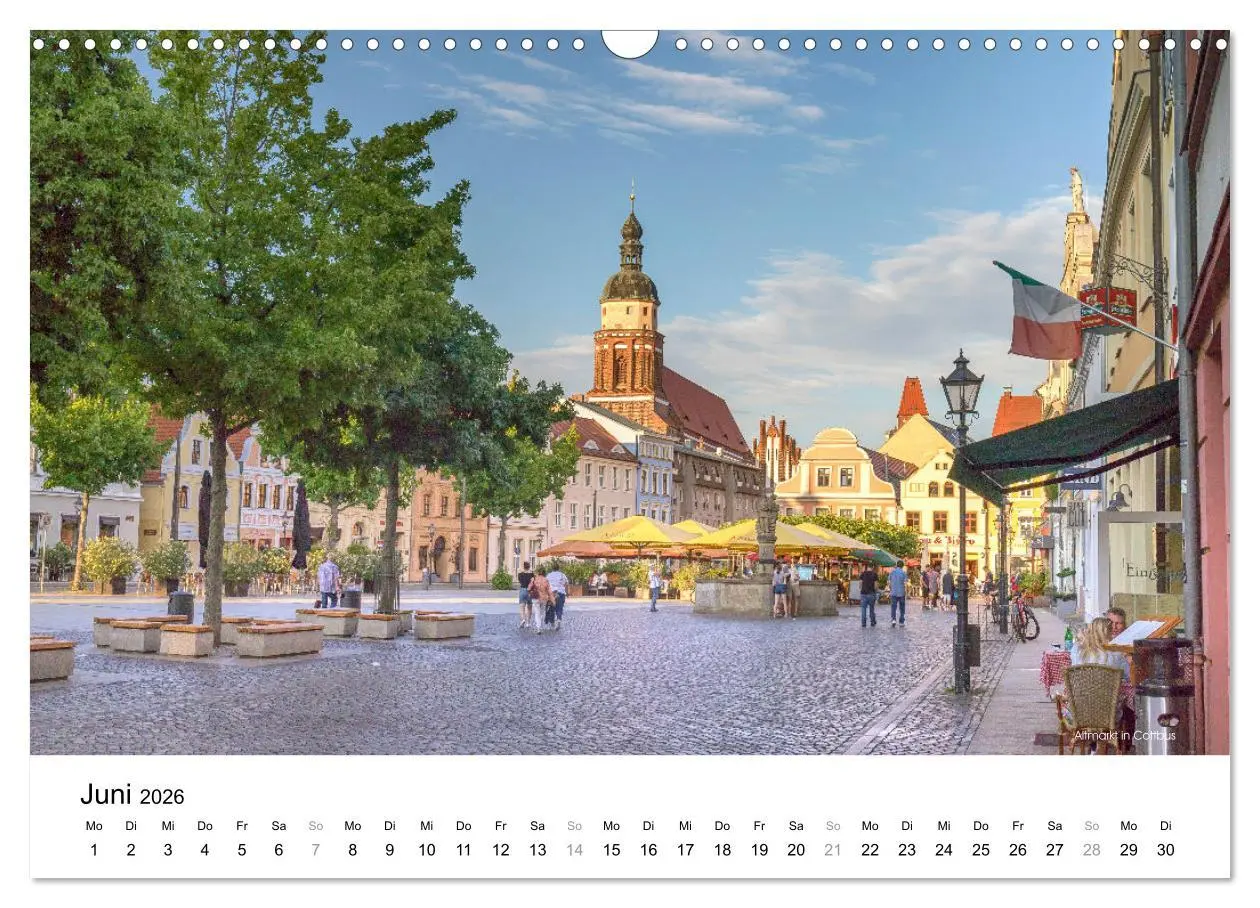 Bild: 9783457551547 | Die Lausitz - Landmarken der Nieder- und Oberlausitz (Wandkalender...