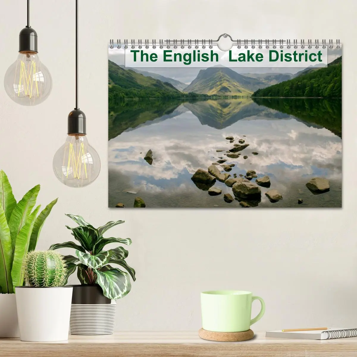 Bild: 9783516571547 | The English Lake District (Wall Calendar 2026 DIN A4 landscape),...
