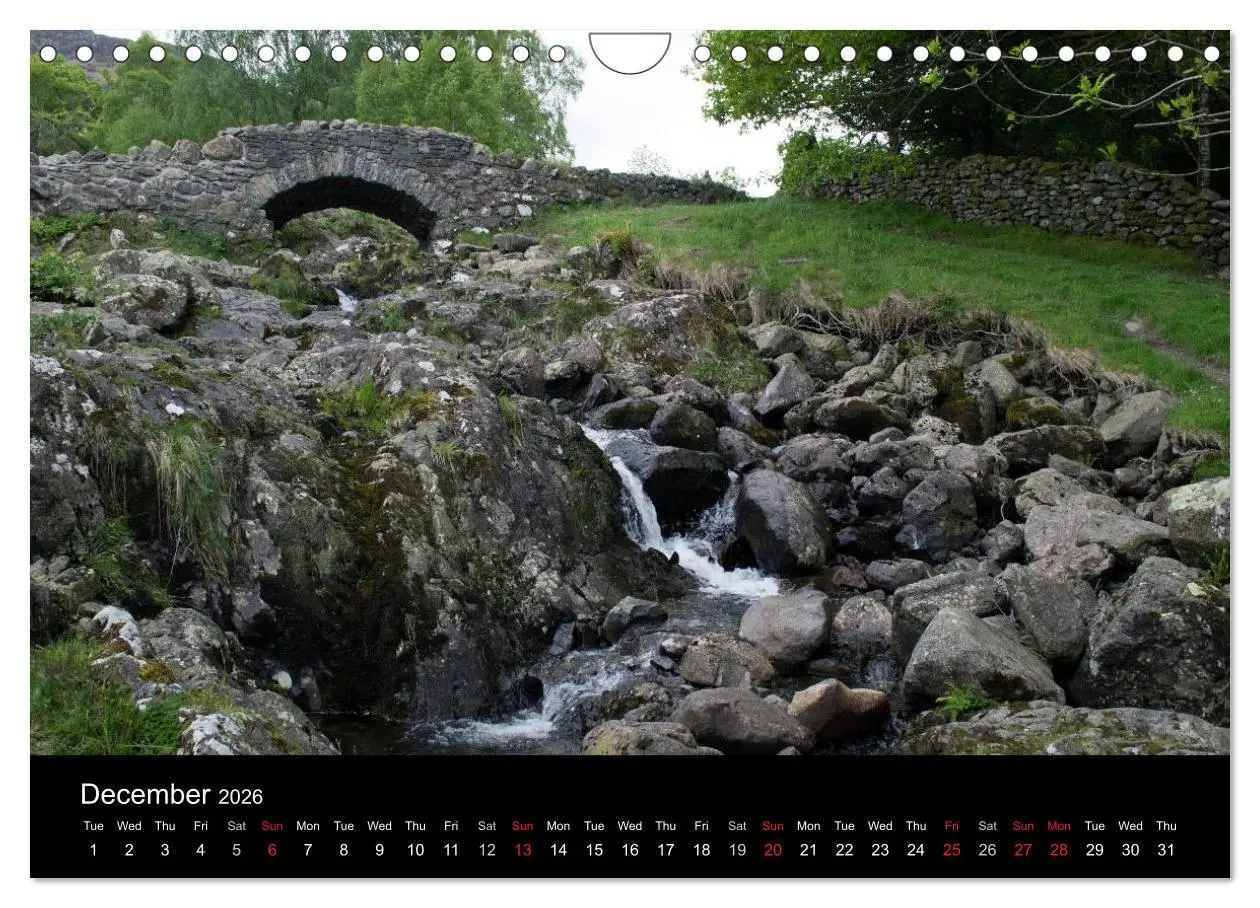 Bild: 9783516571547 | The English Lake District (Wall Calendar 2026 DIN A4 landscape),...