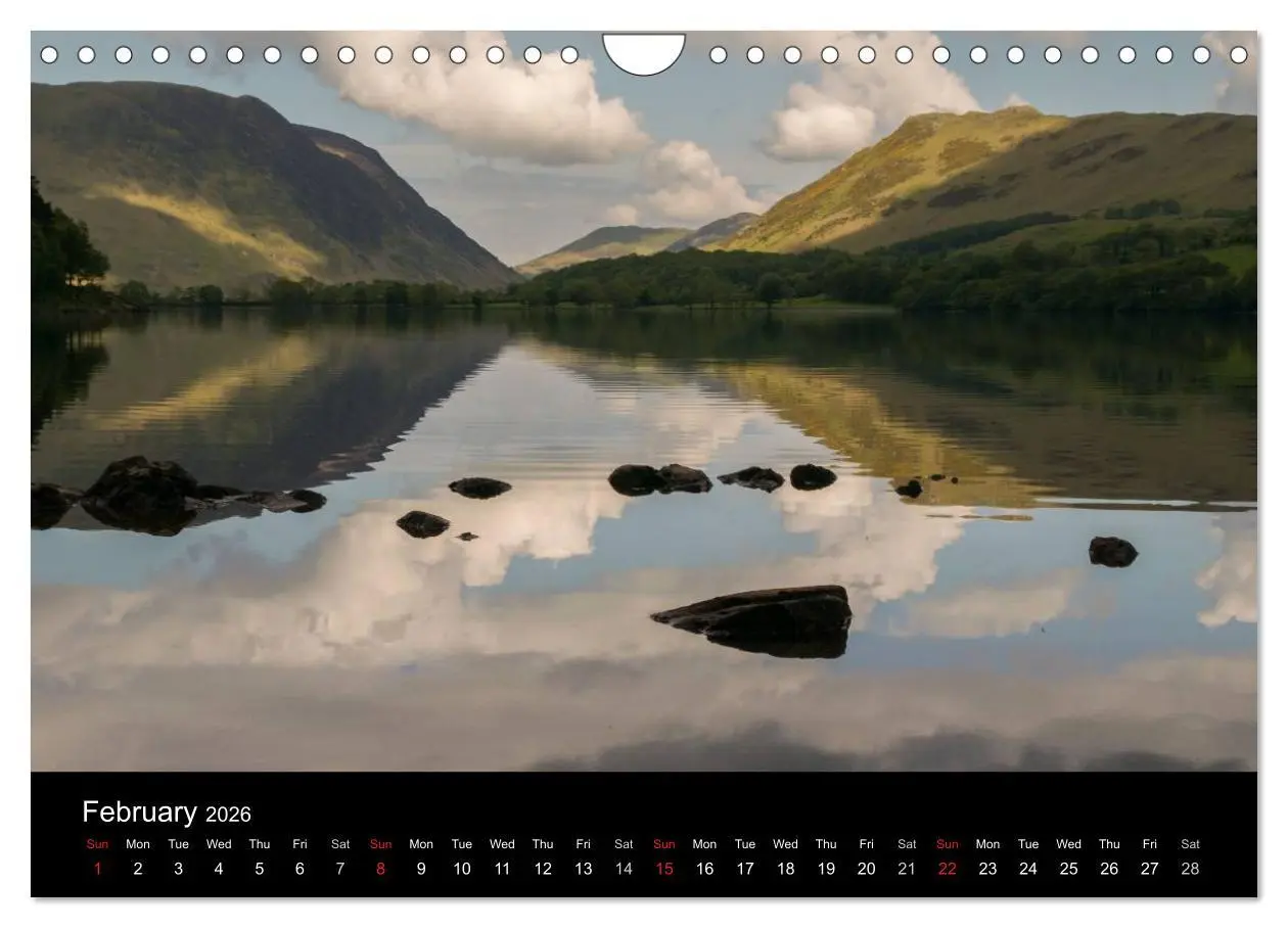 Bild: 9783516571547 | The English Lake District (Wall Calendar 2026 DIN A4 landscape),...