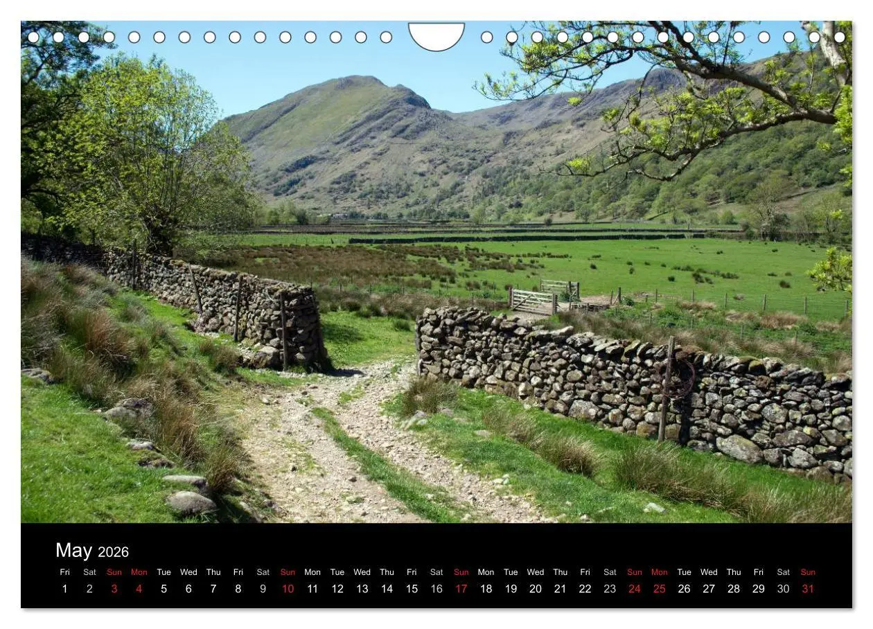 Bild: 9783516571547 | The English Lake District (Wall Calendar 2026 DIN A4 landscape),...