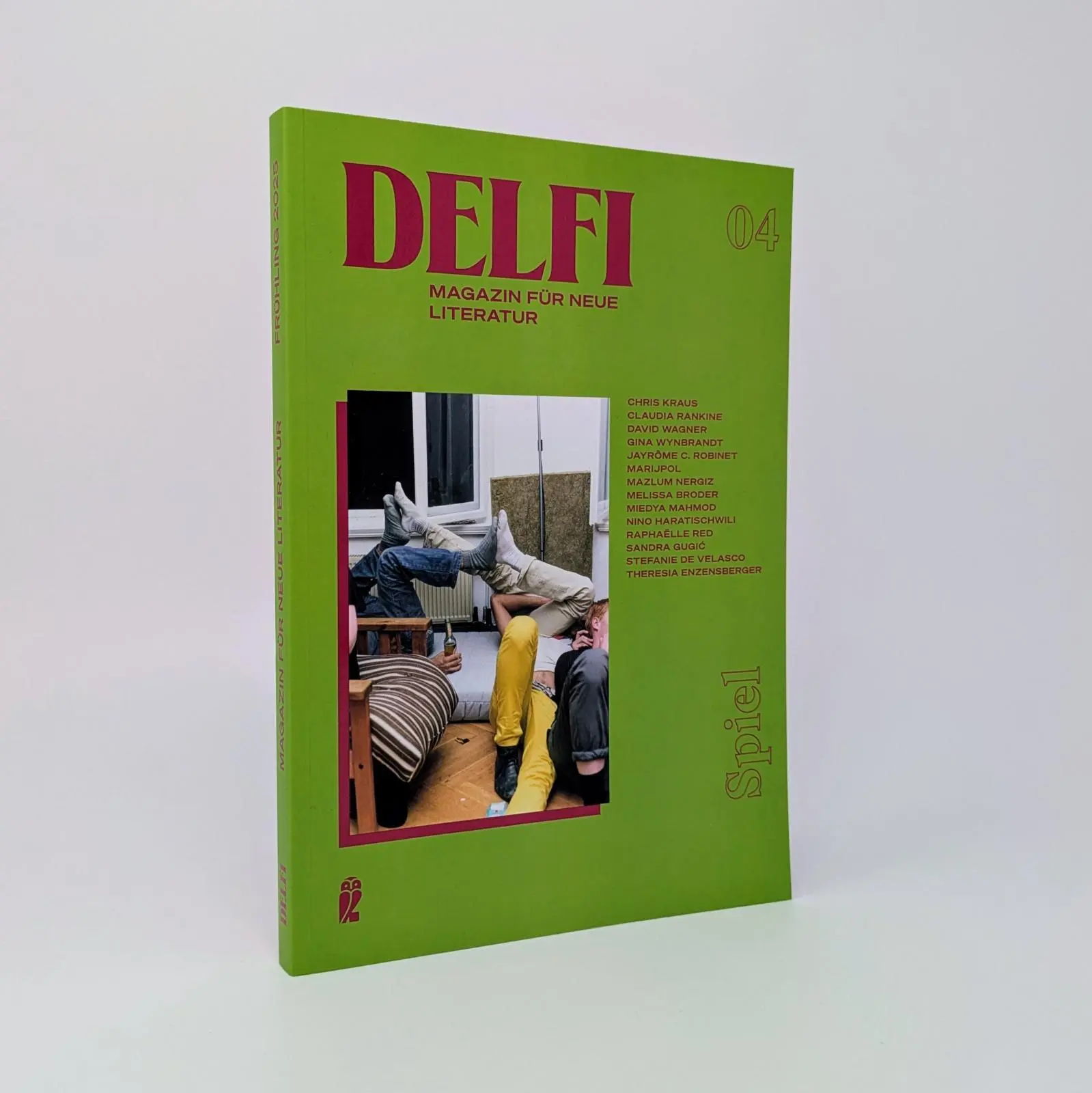 Bild: 9783546101547 | DELFI: SPIEL | Fatma Aydemir (u. a.) | Taschenbuch | Delfi | 152 S.