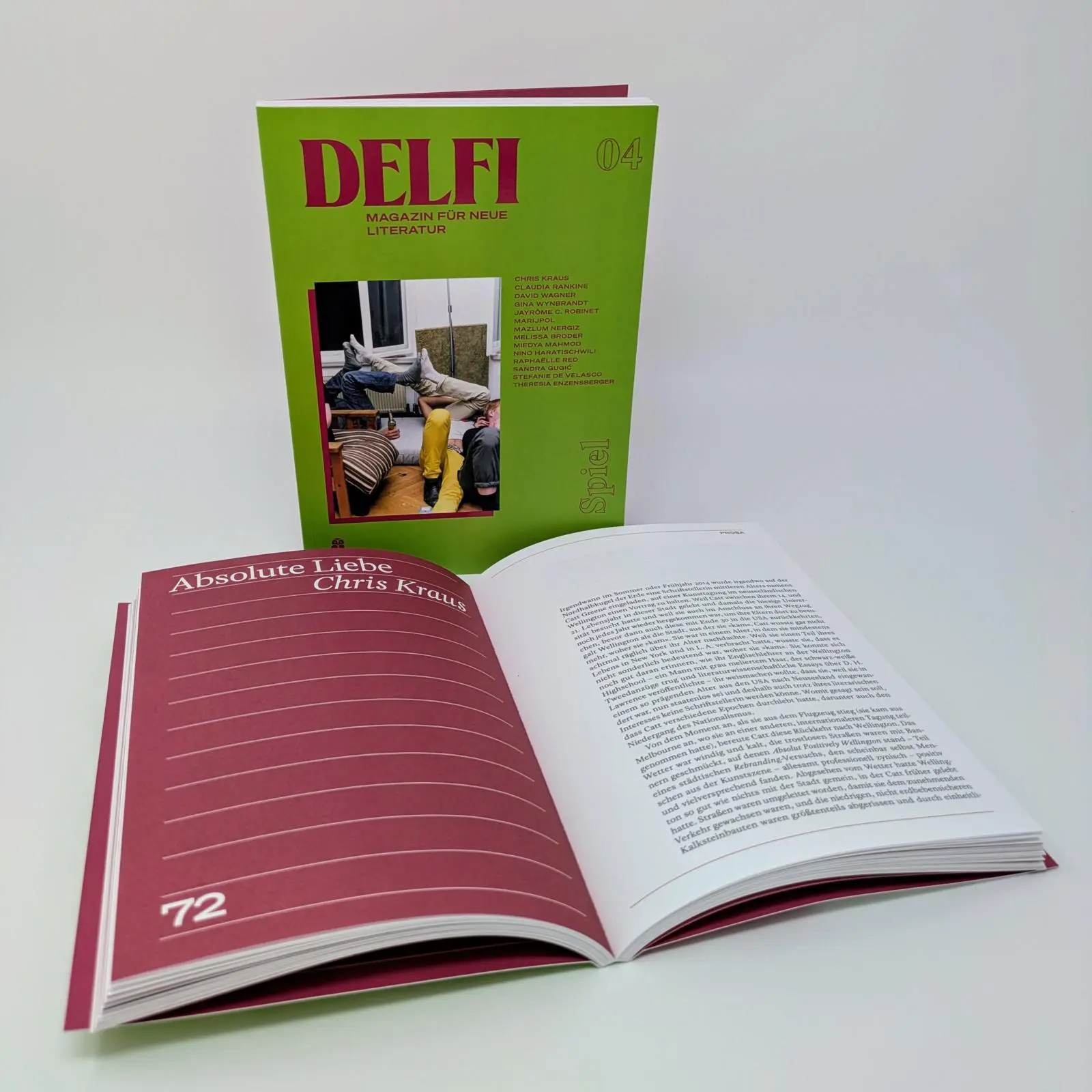 Bild: 9783546101547 | DELFI: SPIEL | Fatma Aydemir (u. a.) | Taschenbuch | Delfi | 152 S.