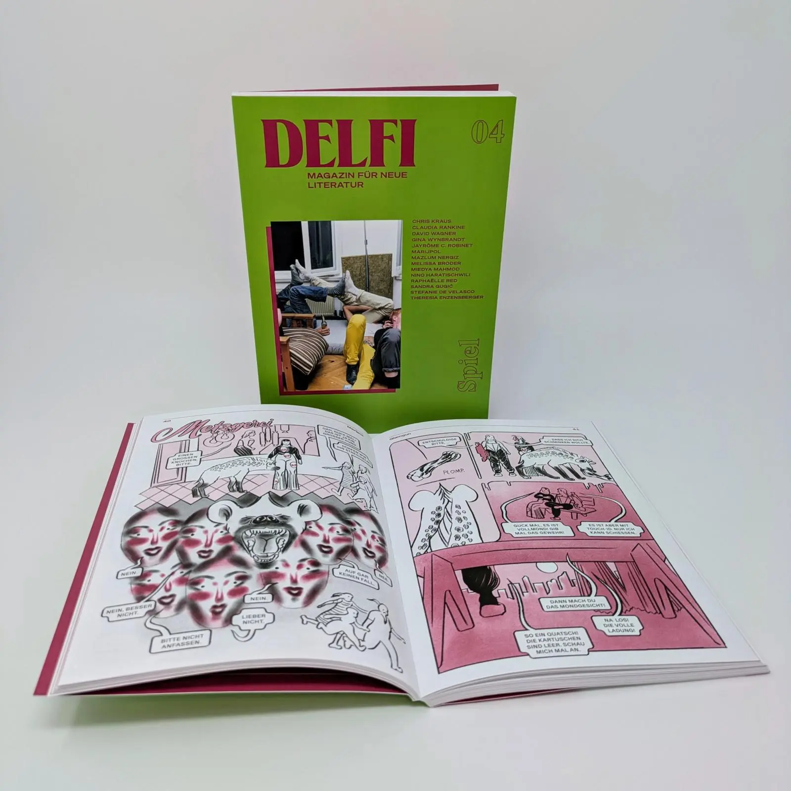 Bild: 9783546101547 | DELFI: SPIEL | Fatma Aydemir (u. a.) | Taschenbuch | Delfi | 152 S.