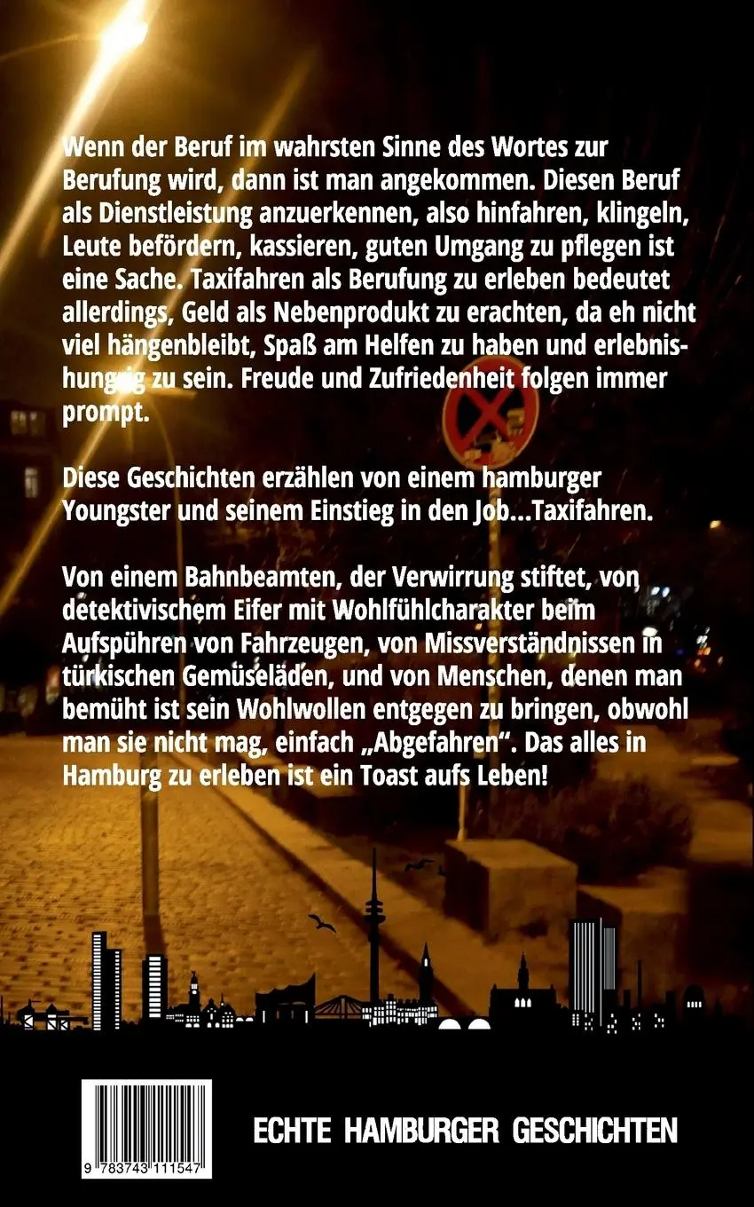 Rückseite: 9783743111547 | Abgefahren | Mit dem Taxi direkt ins Leben | Stephan Panther | Buch