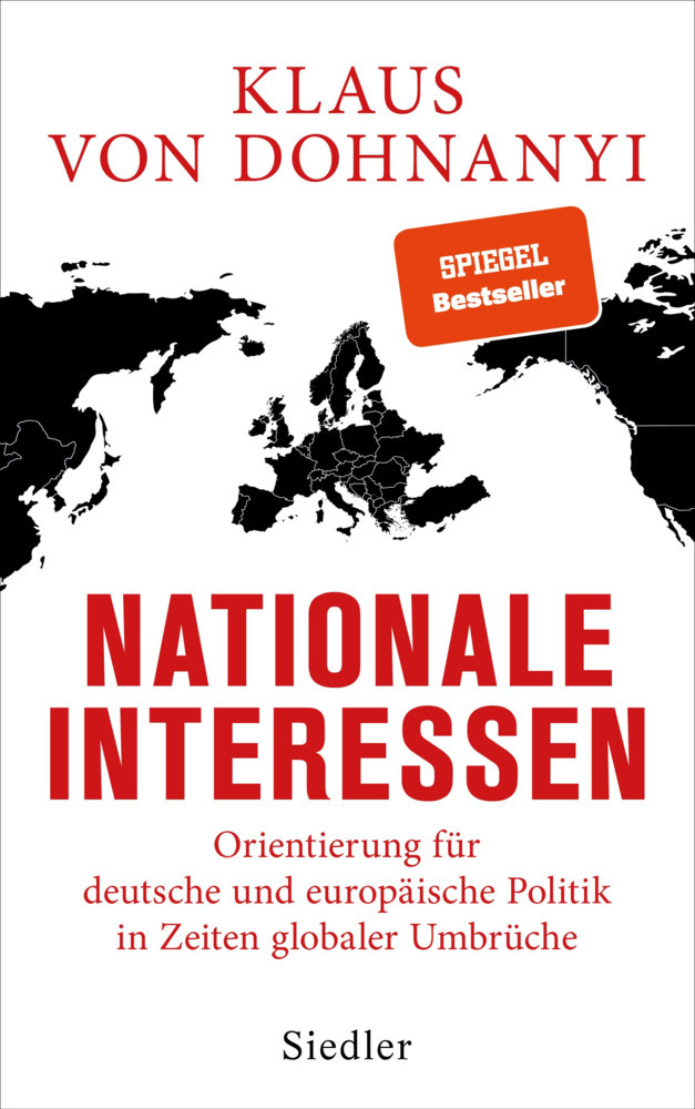 Cover: 9783827501547 | Nationale Interessen | Klaus von Dohnanyi | Buch | 240 S. | Deutsch