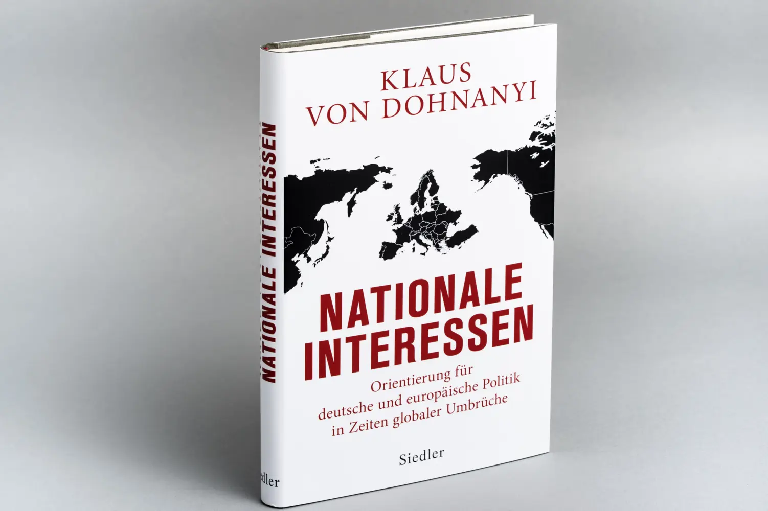 Bild: 9783827501547 | Nationale Interessen | Klaus von Dohnanyi | Buch | Deutsch | 2022
