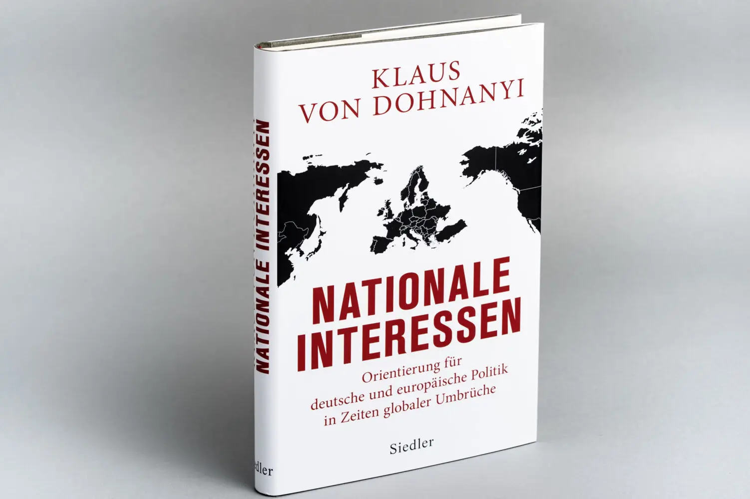 Bild: 9783827501547 | Nationale Interessen | Klaus von Dohnanyi | Buch | Deutsch | 2022