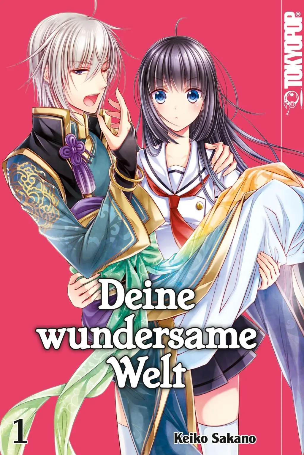 Cover: 9783842041547 | Deine wundersame Welt 01 | Keiko Sakano | Taschenbuch | 196 S. | 2018