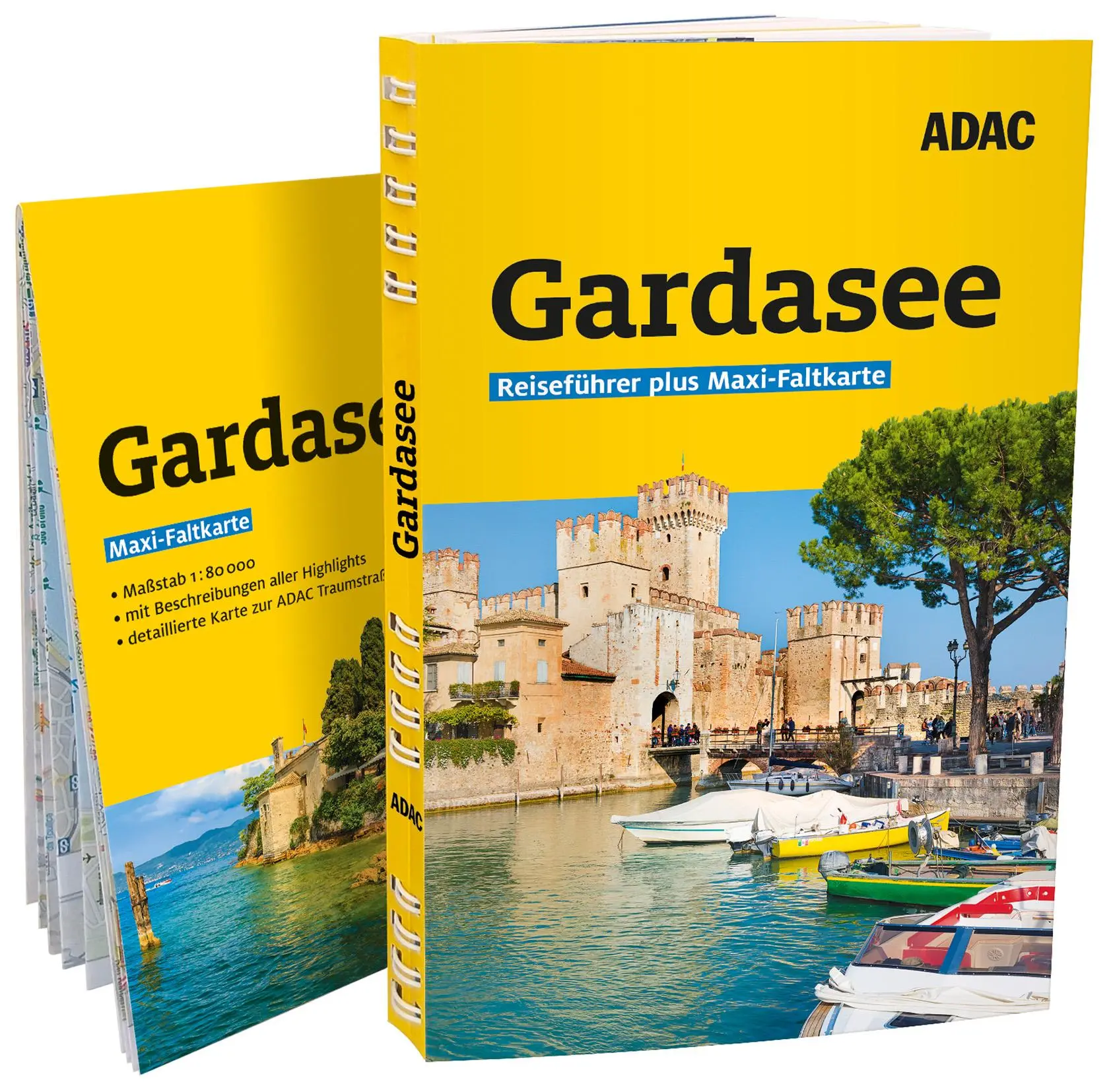 Cover: 9783986451547 | ADAC Reiseführer plus Gardasee | Gottfried Aigner (u. a.) | Buch