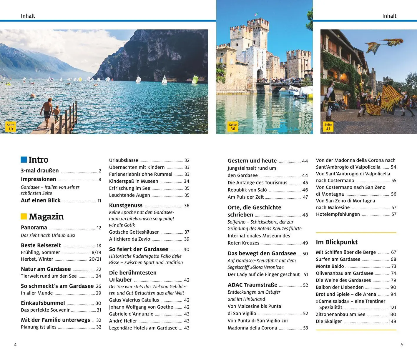 Bild: 9783986451547 | ADAC Reiseführer plus Gardasee | Gottfried Aigner (u. a.) | Buch
