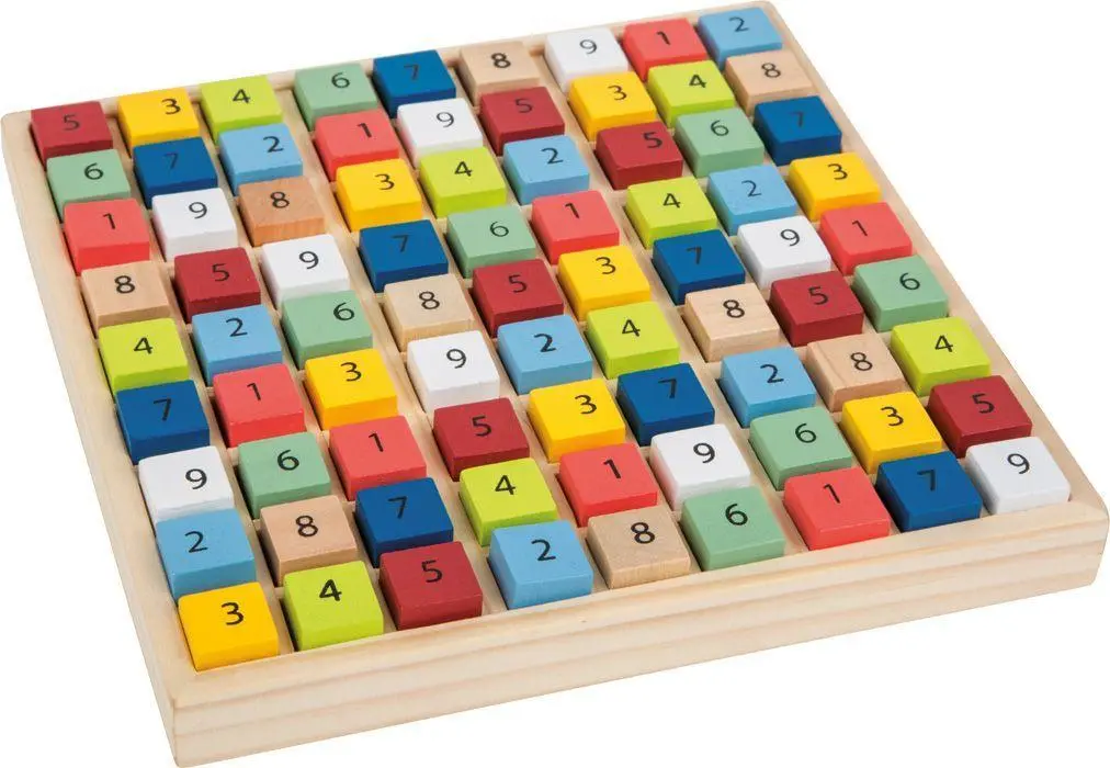 Cover: 4020972111647 | Buntes Sudoku "Educate" | small foot | Spiel | 11164 | Deutsch | 2022