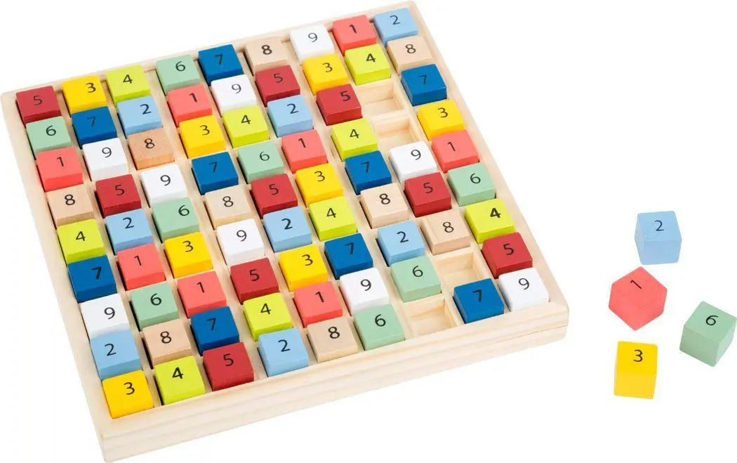 Bild: 4020972111647 | Buntes Sudoku "Educate" | small foot | Spiel | 11164 | Deutsch | 2022