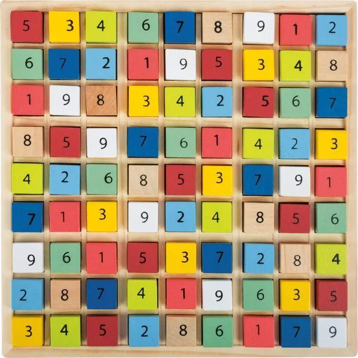 Bild: 4020972111647 | Buntes Sudoku "Educate" | small foot | Spiel | 11164 | Deutsch | 2022