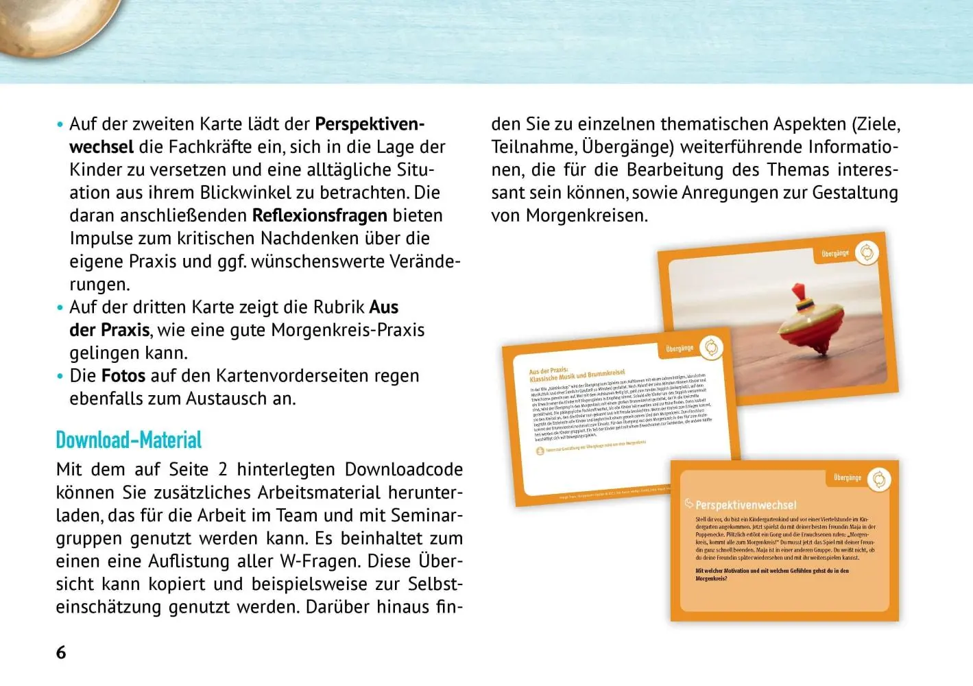Bild: 4260694921647 | Morgenkreis-Update: Das bewährte Kita-Ritual partizipativ...
