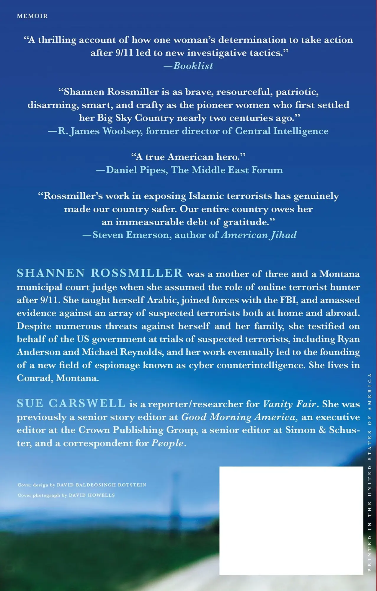 Rückseite: 9780230341647 | UNEXPECTED PATRIOT | Shannen Rossmiller | Taschenbuch | Englisch