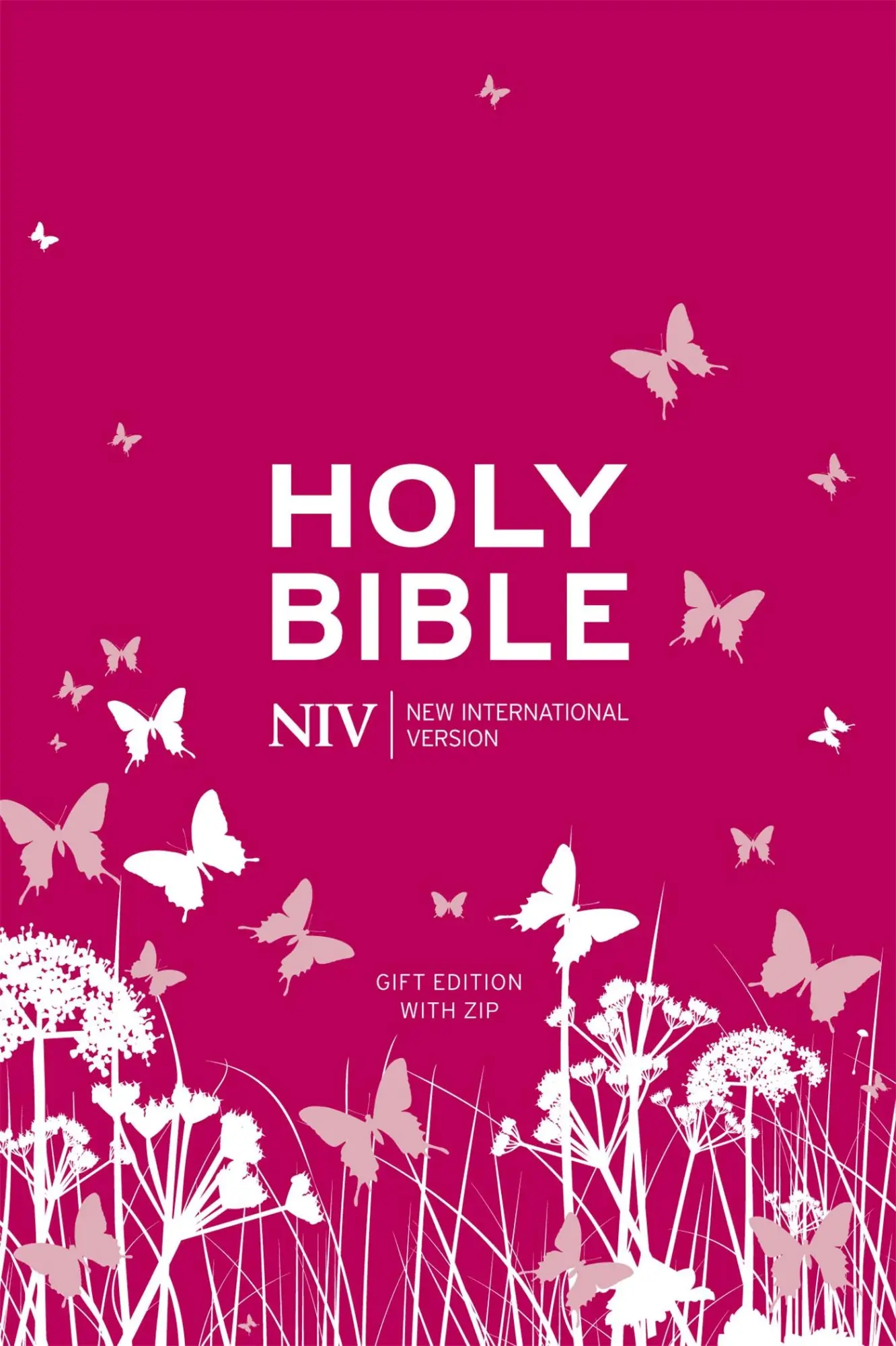 Cover: 9781444701647 | NIV Pocket Pink Soft-tone Bible with Zip | New International Version