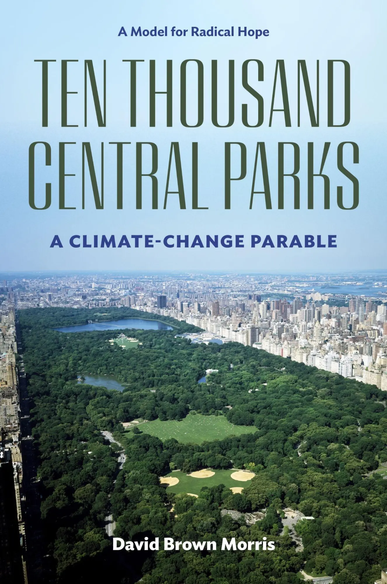 Cover: 9781531511647 | Ten Thousand Central Parks | A Climate-Change Parable | Morris | Buch