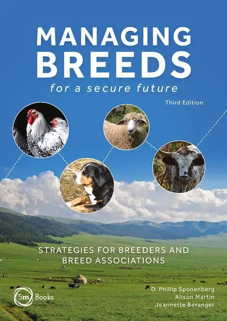 Cover: 9781789181647 | Managing Breeds for a Secure Future 3rd Edition | Sponenberg | Buch