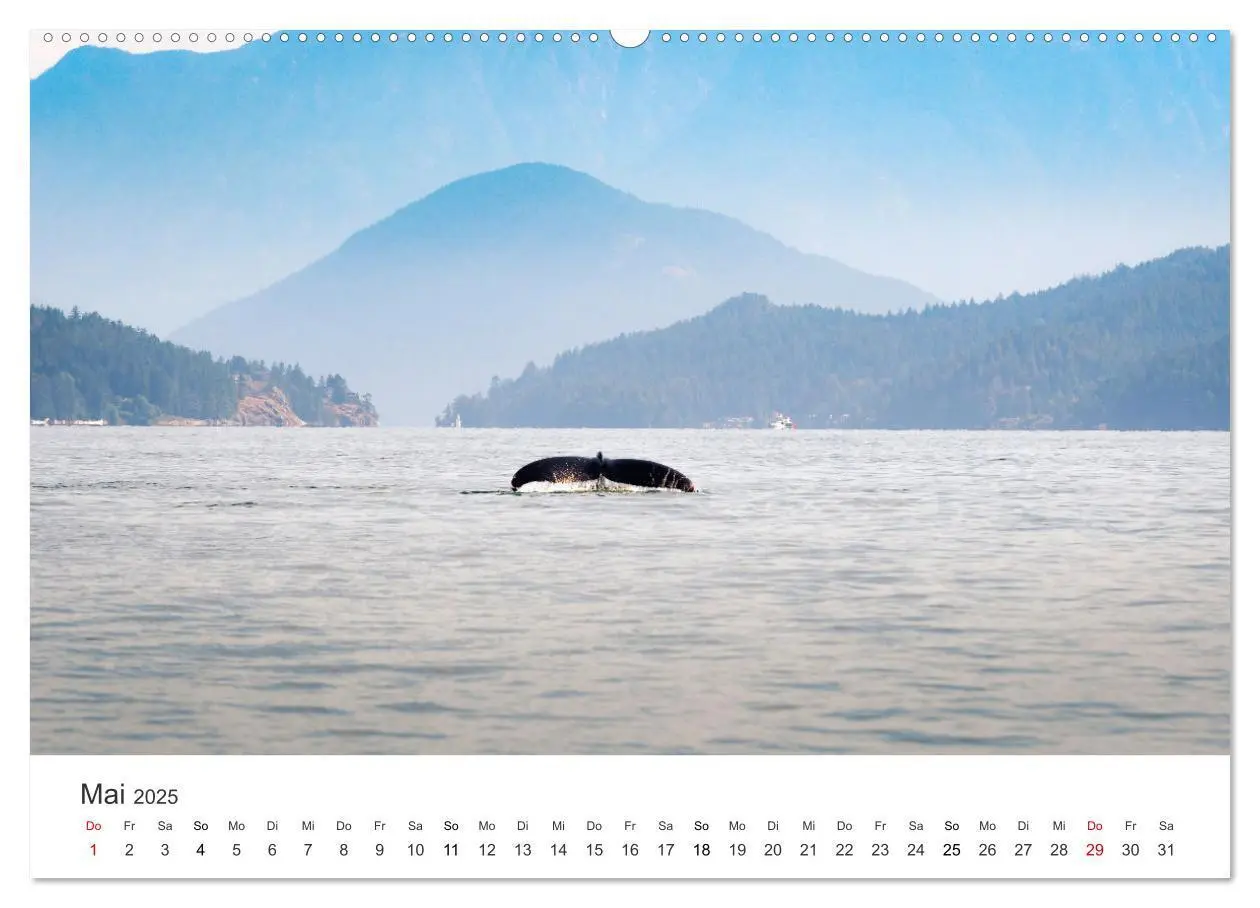 Bild: 9783435071647 | Kanadas Wunder (Wandkalender 2025 DIN A2 quer), CALVENDO...