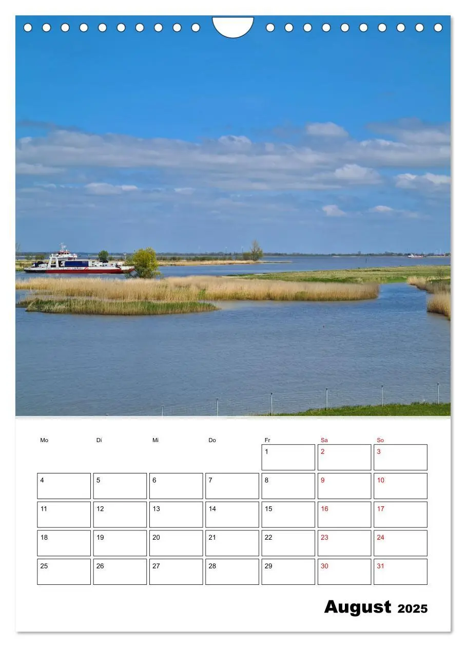 Bild: 9783435901647 | Frühling im Alten Land - Baumblütenzeit (Wandkalender 2025 DIN A4...