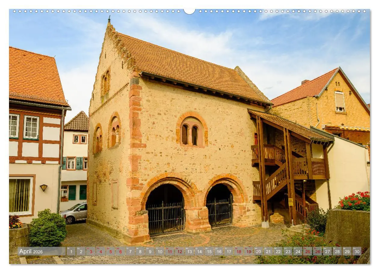 Bild: 9783457541647 | Ein Blick auf Seligenstadt (Wandkalender 2026 DIN A2 quer),...